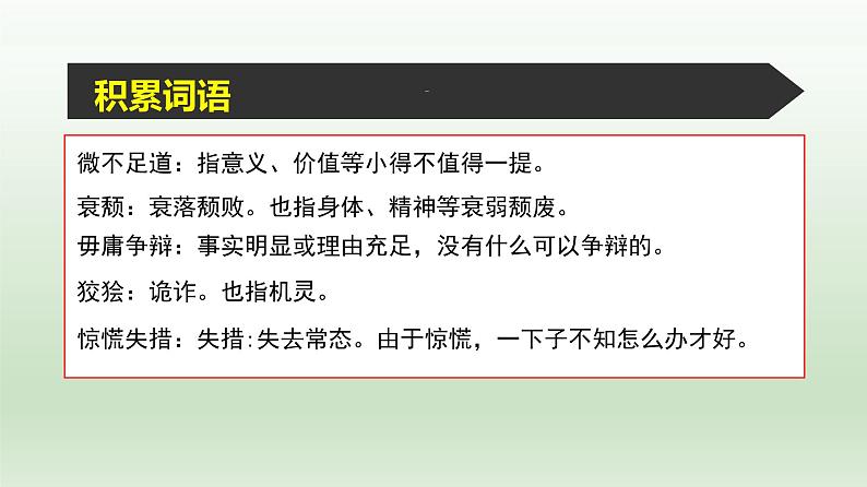 人教统编版高中语文必修 下册 5-10.1*《在人民报创刊纪念会上的演说》精品课件第7页