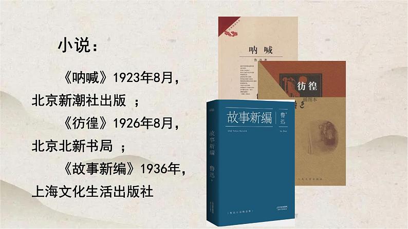 人教统编版高中语文必修 下册 6-12*《祝福》优质课件第4页