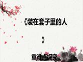 人教统编版高中语文必修 下册 6-13.2*《装在套子里的人》重难点探究  课件