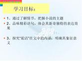 语文版高中  语文必修四 1-10*十八岁出门远行 教学课件