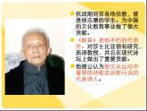 语文版高中  语文必修一2-6*《寂寞》参考课件2