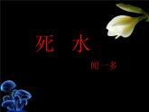 语文版高中  语文必修一 2-5*《死水》名师课件1