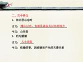 人教统编版高中语文必修 下册  1.3*《鸿门宴》文言知识梳理课件