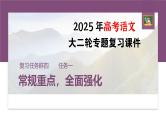 复习任务群四   任务一 专题练案　治国之道--2025年高考语文大二轮专题复习课件+教案+学案