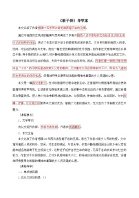 语文必修二9 箱子岩学案