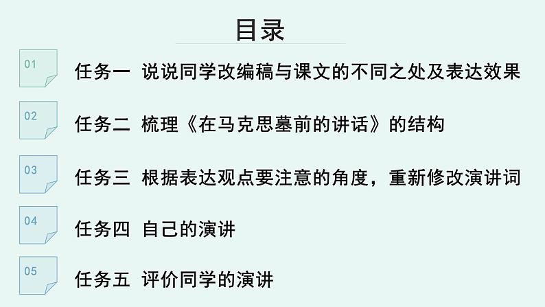 人教统编版高中语文必修 下册【阅读专题1】见“词”悟“道”：直抵演说的思想深处  课件第5页