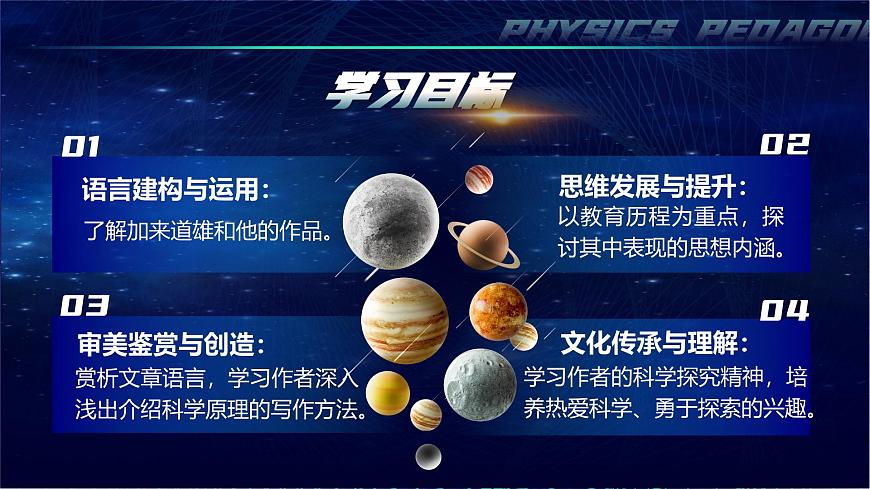 部编版2024高中语文必修下册7《一名物理学家的教育历程》 课件第2页