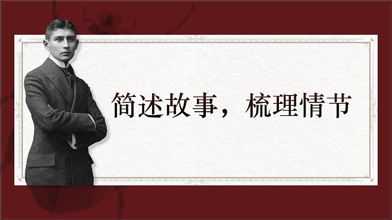 部编版2024高中语文必修下册14《变形记》 课件第8页