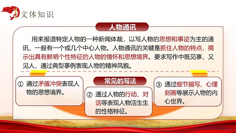 部编版2024高中语文选择性必修上册《县委书记的榜样——焦裕禄》 课件第7页