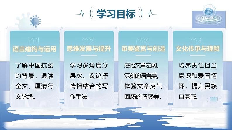 部编版2024高中语文选择性必修上册《在民族复兴的历史丰碑上——2020中国抗疫记》 课件第2页