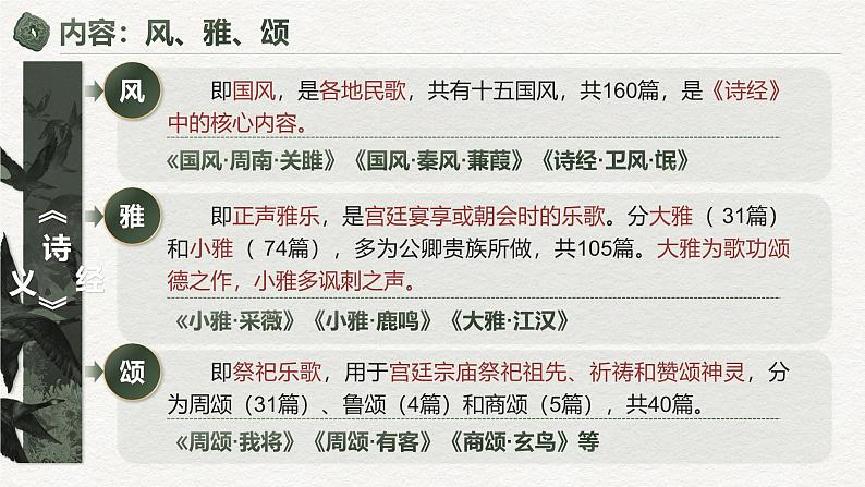 部编版2024高中语文选择性必修上册《无衣》 课件第7页