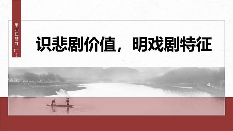 第二单元　单元任务群(一)　识悲剧价值，明戏剧特征-2024-2025学年高中语文下册教学课件（部编版必修下册）第2页