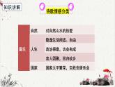 人教统编版高中语文必修 上册高考考点聚焦：分析诗歌情感  课件