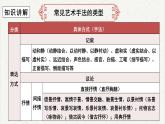 人教统编版高中语文必修 上册高考考点聚焦：鉴赏诗歌的艺术手法  课件