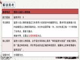 人教统编版高中语文必修 上册高考考点聚焦：赏析小说的人物形象  课件