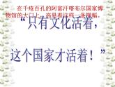 语文版 高中语文  选修《道士塔》课件