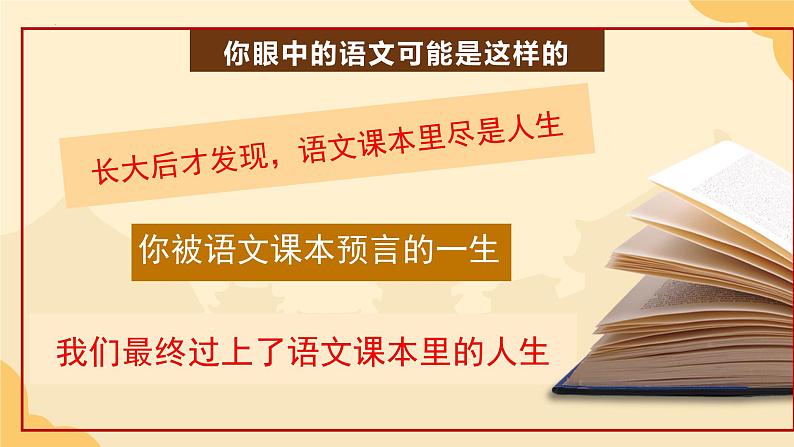 高二开学第一课-2024-2025学年高二语文课件(统编版选择性必修下册)第3页