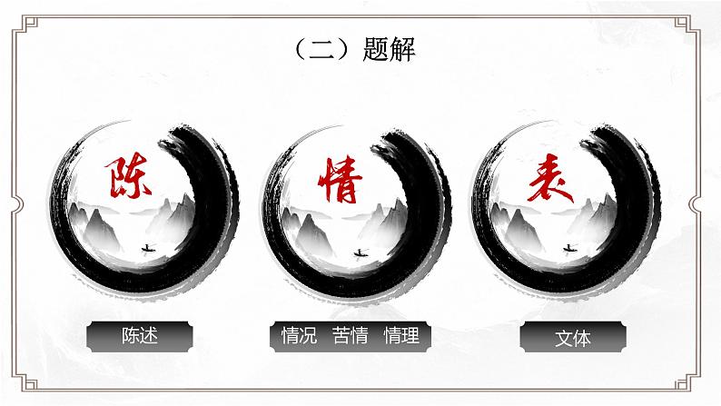 部编版2025高中语文选择性必修下册9《陈情表》 课件第6页