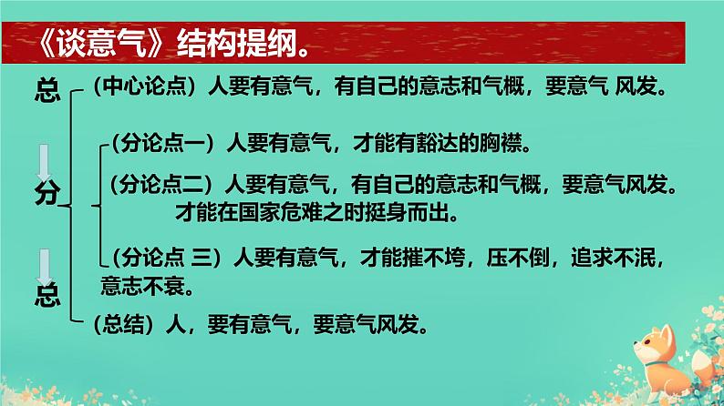 2025年高考语文二轮复习 如何阐述自己的观点 课件第5页