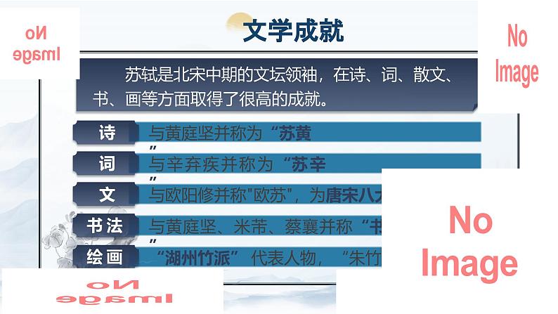 部编版2025高中语文必修上册《念奴娇赤壁怀古》 课件第5页