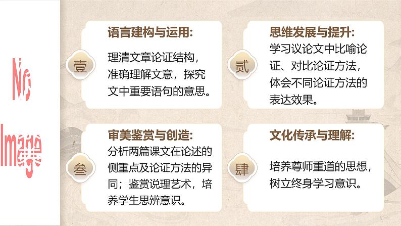 部编版2025高中语文必修上册扬好学之风，行尊师之道——《劝学》《师说》群文阅读  课件第2页