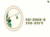 考点09 逻辑推理+图文转换+语句扩写-2025年高考语文一轮复习语言文字运用系列课件