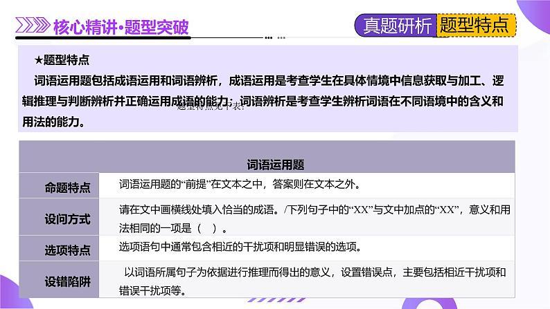 专题23 词语运用题（课件）-2025年高考语文二轮复习（新高考通用）第8页