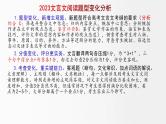 专题19 突破文言文阅读简答题（课件）-2024年高考语文二轮复习课件（新教材新高考）