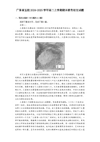 广东省五校2024-2025学年高二上学期期末联考语文试题