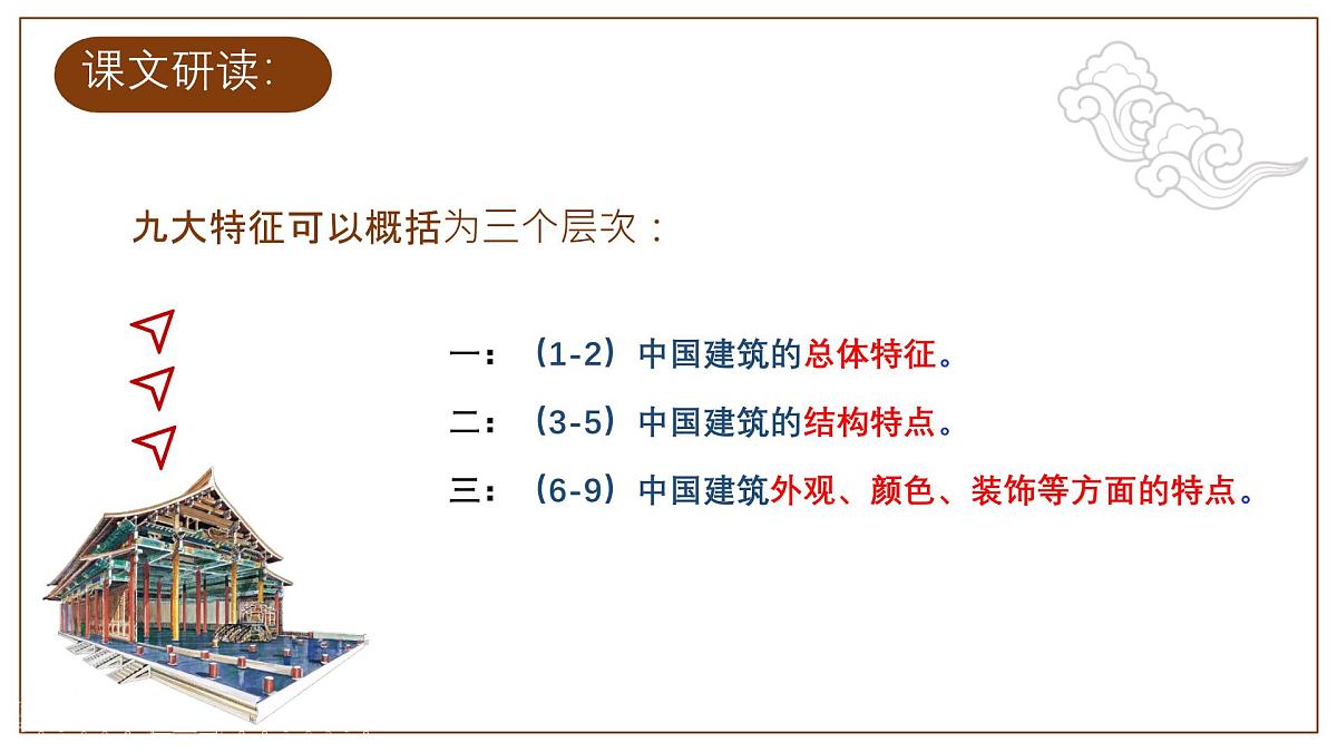 8《 中国建筑的特征》 课件统编版高一语文必修下册第8页