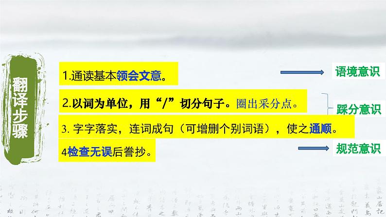 2025年高考语文专题复习：《文言文翻译技巧》课件第7页