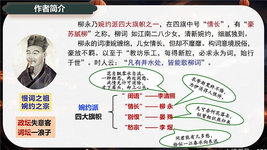 4.1《望海潮》课件-2024-2025学年高二语文同步备课精选课件（统编版选择性必修下册）第7页