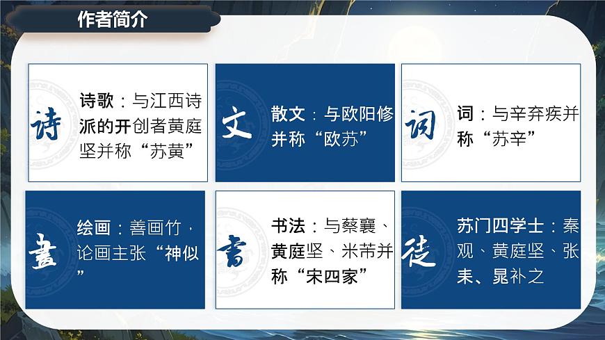 12《石钟山记》课件-2024-2025学年高二语文同步备课精选课件（统编版选择性必修下册）第6页