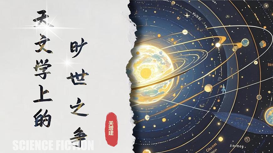 14《天文学上的旷世之争》课件-2024-2025学年高二语文同步备课精选课件（统编版选择性必修下册）第1页