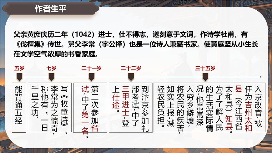 古诗词诵读 登快阁 课件-2024-2025学年高二语文同步备课精选课件（统编版选择性必修下册）第7页