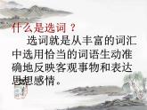 高中语文 人教版 (新课标) 选修《语言文字应用》第六课第一节《语不惊人死不休——选词和炼句》名师课件