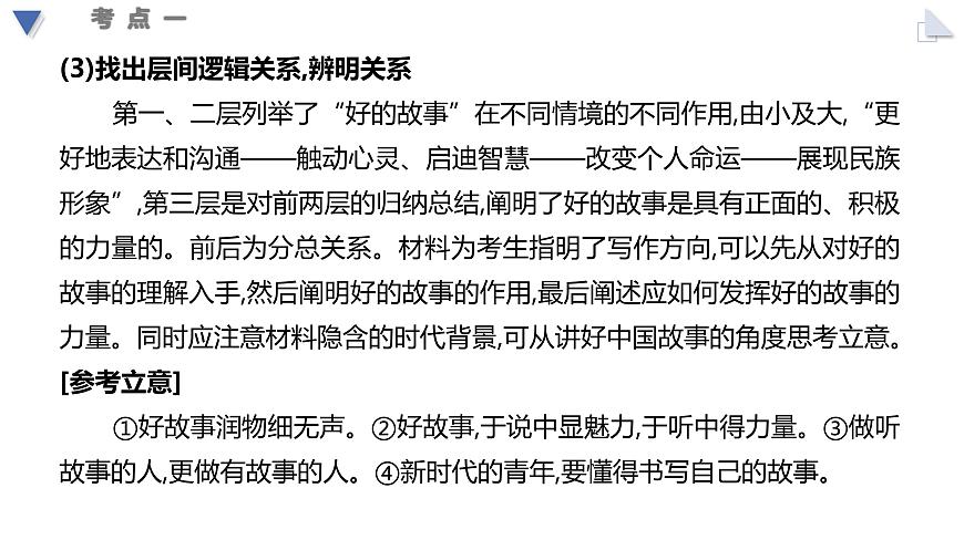 01+审题立意-2025年高考语文一轮复习作文系列教程课件第7页