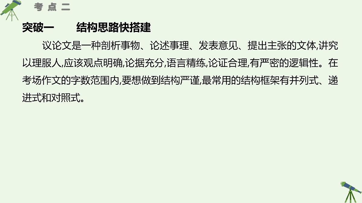 02+议论文写作-2025年高考语文一轮复习作文系列教程课件第2页