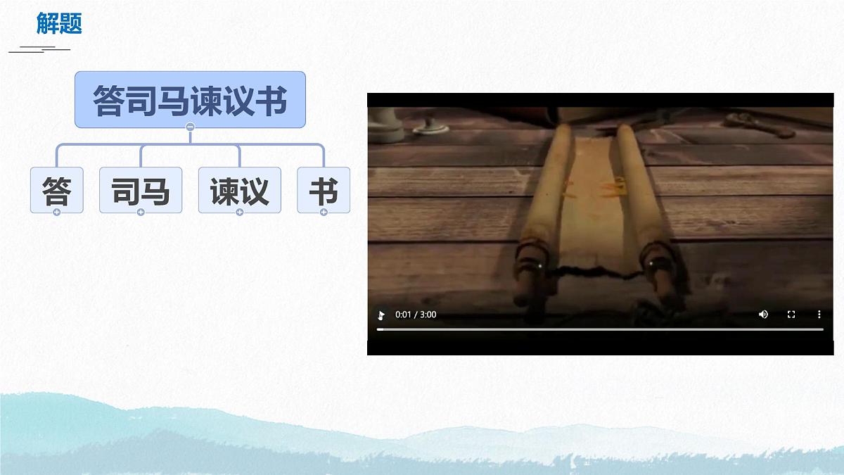 高中语文必修下册教学课件《答司马谏议书》第4页