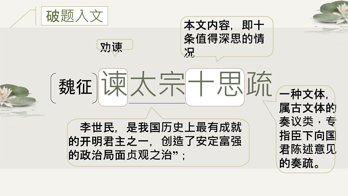 高中语文必修下册《谏太宗十思疏》教学课件第5页