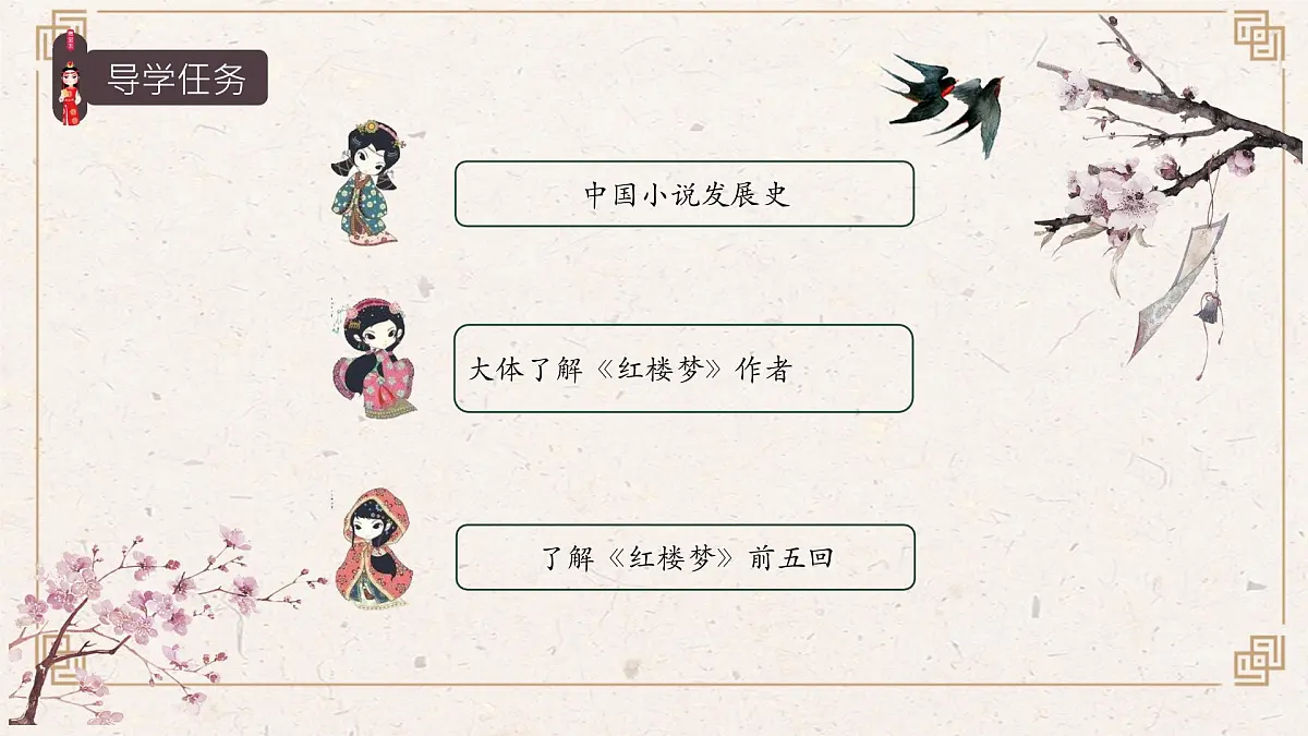 高中语文必修下册教学课件《红楼梦》第2页
