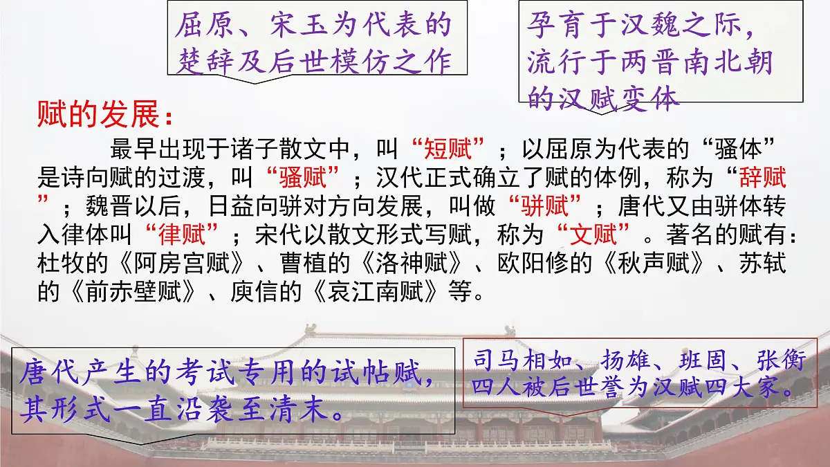 统编版高中语文必修下册《阿房宫赋》教学课件第5页
