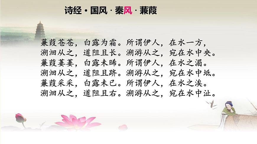 统编版高中语文选择性必修下册《氓》课件第2页