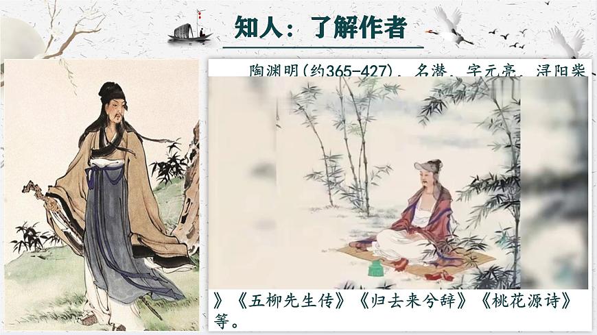 统编版高中语文选择性必修下册《归去来兮辞并序》课件第4页