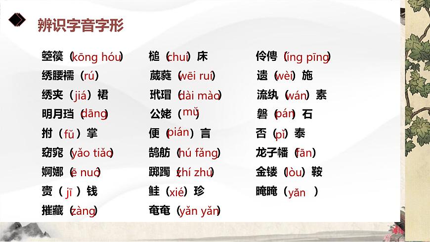 统编版高中语文选择性必修下册课件《孔雀东南飞并序》第8页