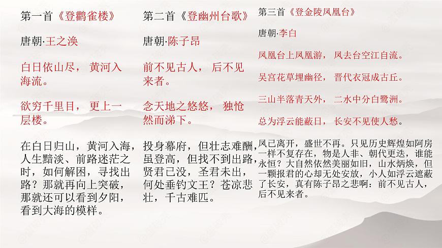 统编版高中语文选择性必修下册课件《登快阁》第2页