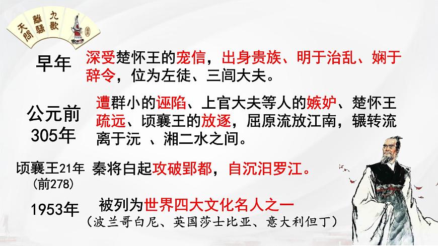 统编版高中语文选择性必修下册课件《离骚（节选）》第6页