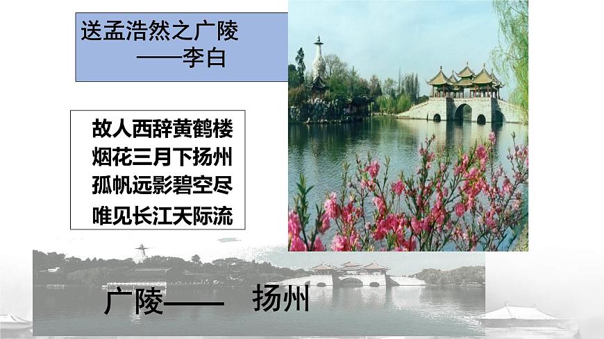 统编版高中语文选择性必修下册教学课件《扬州慢》第7页