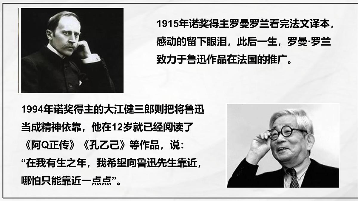 统编版高中语文选择性必修下册教学课件《阿Q正传（节选）》第3页