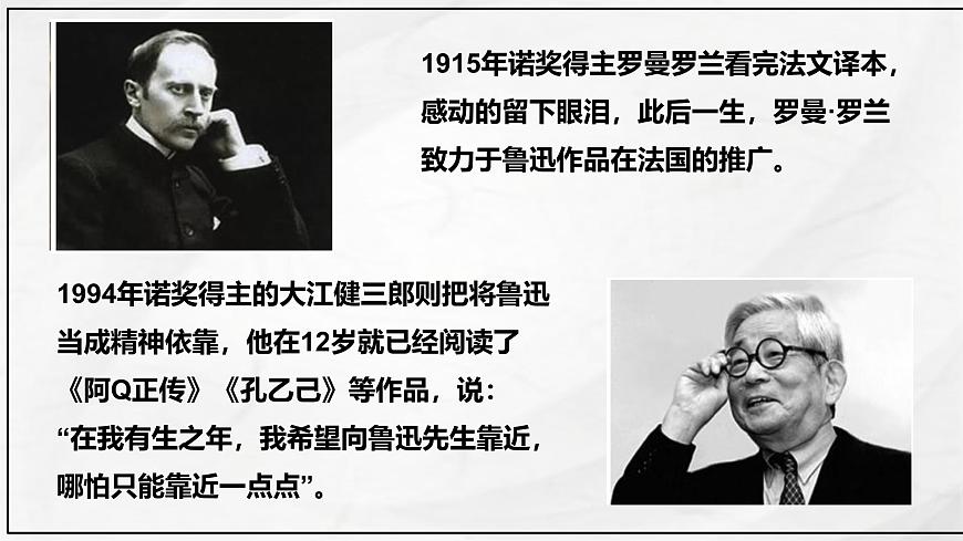 统编版高中语文选择性必修下册教学课件《阿Q正传（节选）》第3页